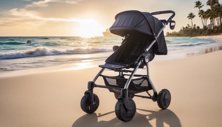 compact stroller for vacation